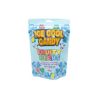 أيس كوول - دببة فواكه مجففة بالتجميد