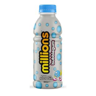 Millions Drink Bubblegum 500ml
