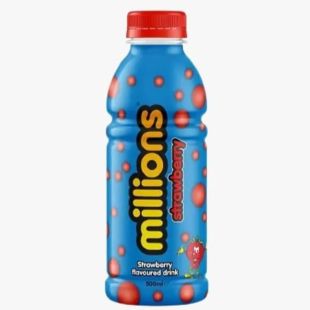 Millions Drink Strawberry 500ml