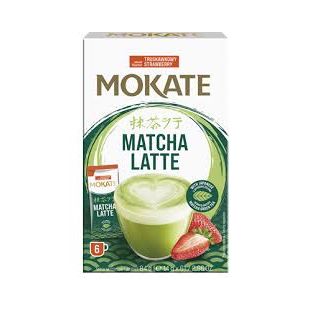Mokate Matcha Latte Flavour (6 X 14g) 84g