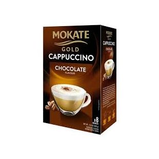 Mokate Gold Cappuccino Chocolate Flavour (8x12.5g) 100g