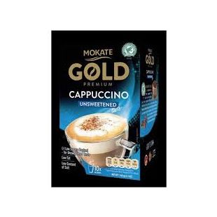 Mokate Gold Cappuccino Premium Unsweetened Taste (10x14g) 140g