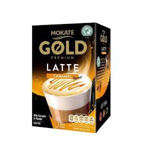 Mokate Gold Cappuccino Latte Classic (8x12.5g) 140g