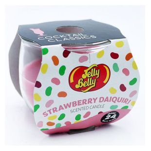 Jelly Belly Candle Pot S/berry Daiquiri (R) 85gm
