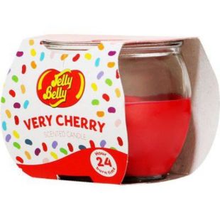 Jelly Belly Candle Pot Very Cherry (R) 85gm