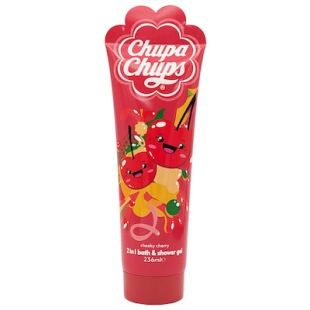  تشوبا تشبس - جيل استحمام 2 في 1 بنكهة الكرز 236 مل