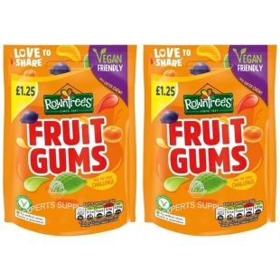 Rowntree's Fruit Gums 120g (1+1 Free)