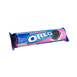 Oreo Chocolate Sandwich With Strawberry Cream 110.4g