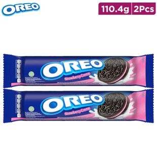 Oreo Chocolate Sandwich With Strawberry Cream 2 x 110.4g