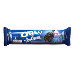 Oreo Chocolate Sandwich With Blueberry Ice Cream Cream 110.4 g