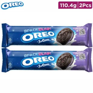 Oreo Chocolate Sandwich With Blueberry Ice Cream 2 x 110.4 g