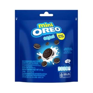 Oreo Mini Pouch Vanilla 58.4g