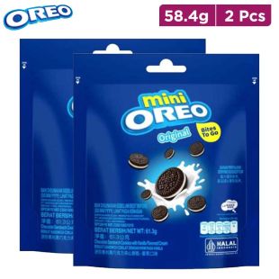 OREO MINI POUCH VANILLA 58.4g x 2 