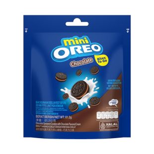 Oreo Mini Pouch Chocolate 58.4g