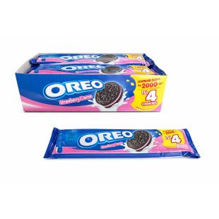 OREO STRAWBERRY BISCUIT 35g x 12