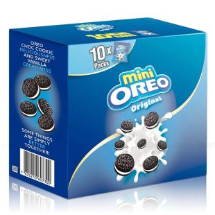 Oreo Mini Pouch Vanilla 20.4 g x 10