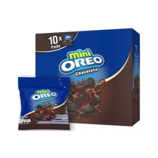 Oreo Mini Pouch Chocolate 20.4g x10