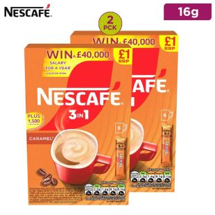 NESCAFÉ Caramel  3in1 (6×16g) × 2