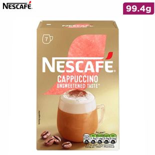 Nescafe Cappuccino Unsweetened Taste 7 x 14.2g (99.4g)