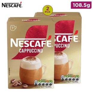 NESCAFE Cappuccino 108.5 gram x 2