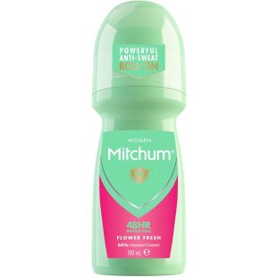 Mitchum Roll-On Flower Fresh – 100ml