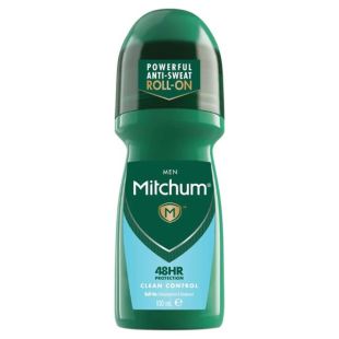 Mitchum Roll-On Invisible Clean Control – 100ml