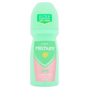 Mitchum Roll On 100ml Powder Fresh