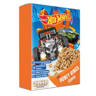 Hot Wheels Honey Rings Cereal – 200g