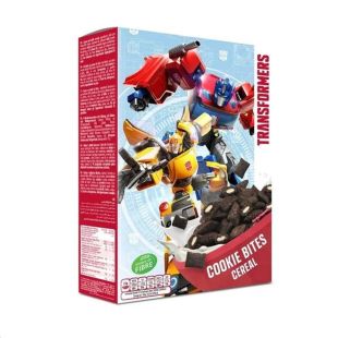 Transformers Cookie Bites Cereal 200g