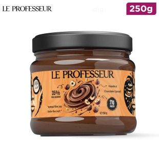 LE PROFESSUR Chocolate Hazelnut Spread 250g