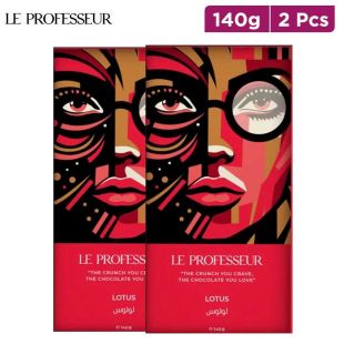 LE PROFESSUR Lotus 140g x 2