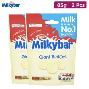 Milkybar Giant Buttons Bag 85g x 2