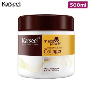 Karseell Collagen Maca Hair Essence Repair for Dry Damaged Hair 500ml