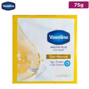 Vaseline Bar Soap 3x75g Total Moisture