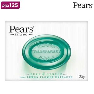 بيرز – صابون شفاف أخضر – 125 غرام