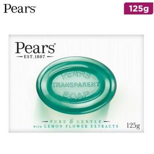 Pears Bar Soap 125g Transparent Green (Single)
