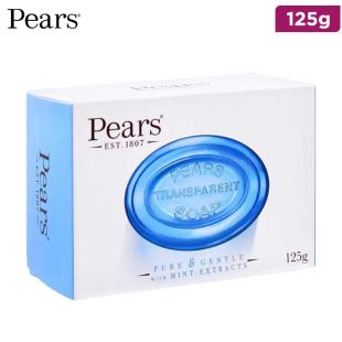 Pears Bar Soap 125g Transparent Blue (Singles)