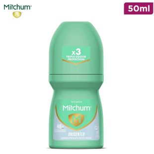 ميتشوم – مزيل عرق رول أون متقدم بدون عطر – 50 مل