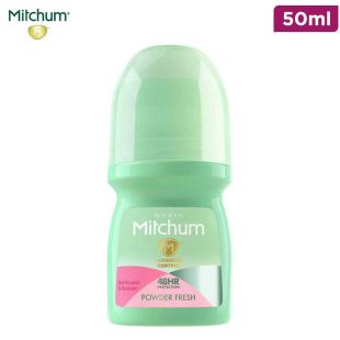 Mitchum Roll On 50ml Powder Fresh