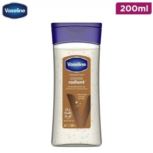 Vaseline Intensive care Cocoa Radiant 100% Pure Cocoa Butter 200 ml