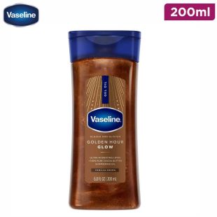 Vaseline Intensive Gel Oil Golden Hour Glow 200 ml