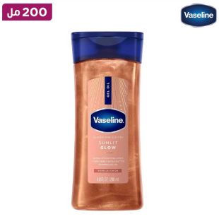 فازلين إنتنسيف – جل زيت للجسم صن ليت جلو – 200 مل