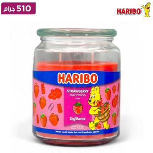 شمعة معطرة هاريبو – ستروبيري هابينيس – 510 غرام