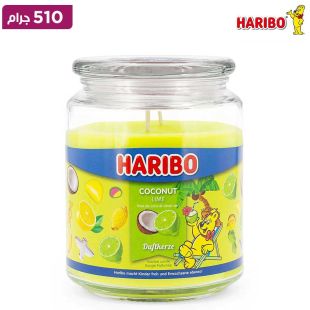 شمعة معطرة هاريبو – جوز الهند والليمون – 510 غرام