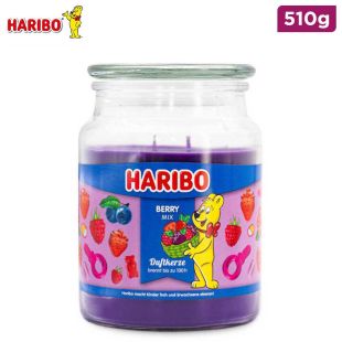 Scented Candle Haribo Berry Mix - 510g