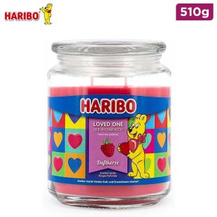 Scented Candle Haribo Loved one - 510g