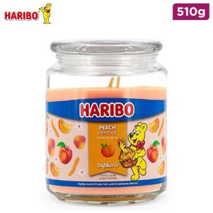 Scented Candle Haribo Peach Paradise - 510g