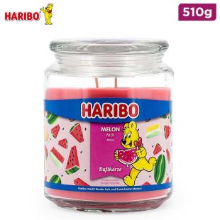 Scented Candle Haribo Melon Mix - 510g