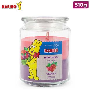 Scented Candle Haribo Happy Berry - 510g