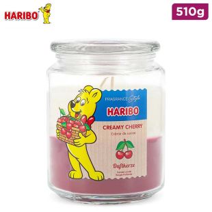 Scented Candle Haribo Creamy Cherry - 510g